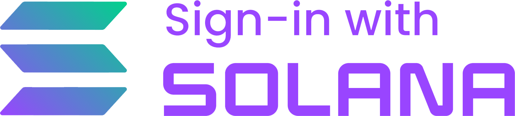 Sign-in with Solana Logo